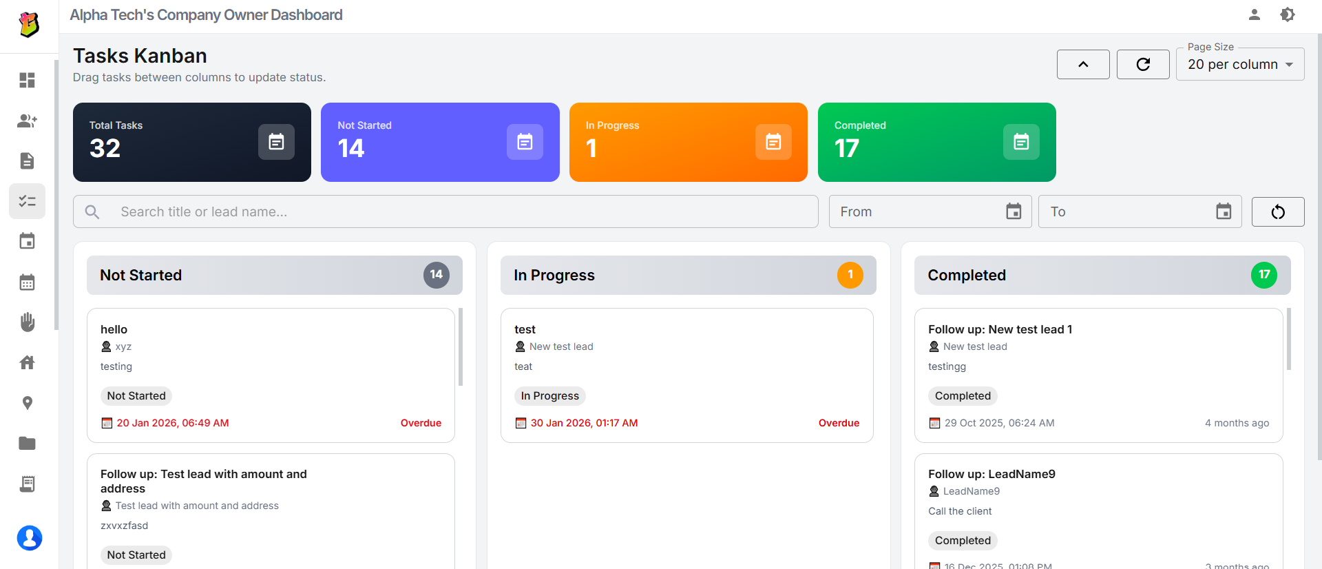 Task Management