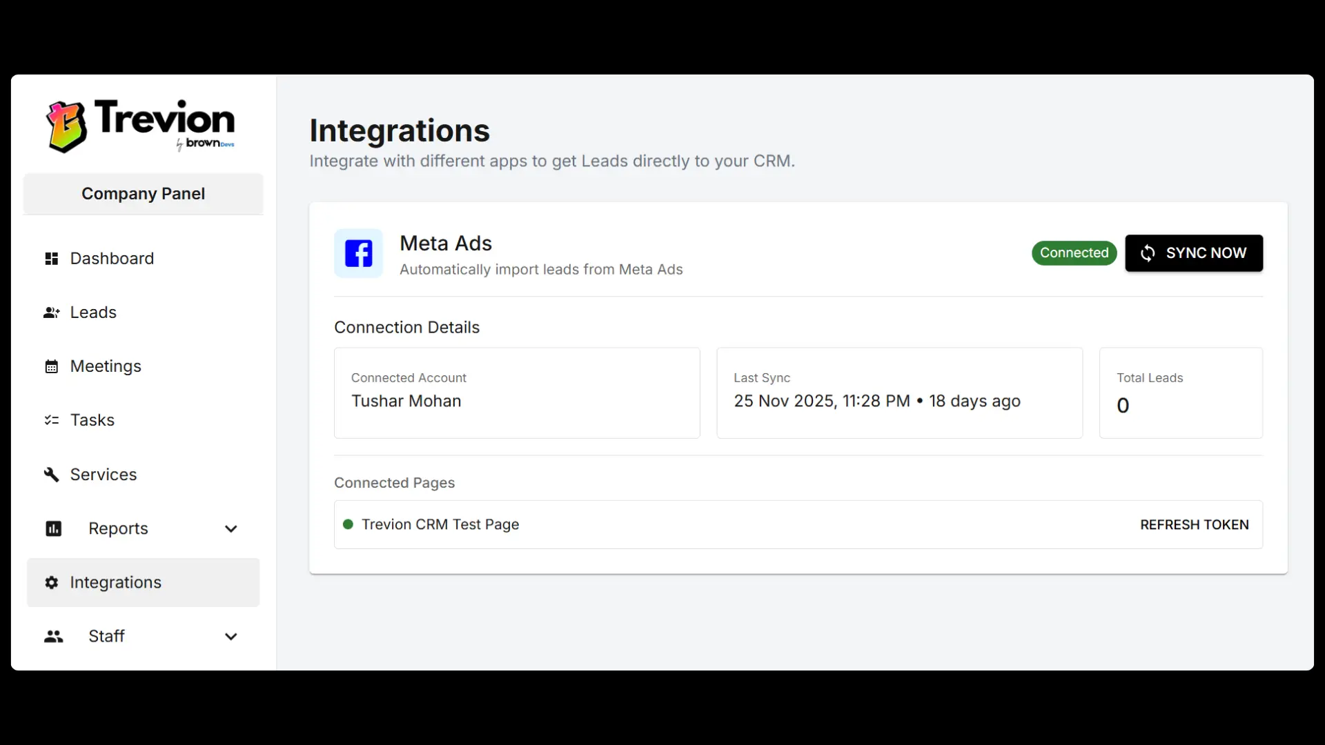 Meta Integration